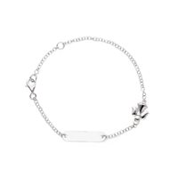 Bracciale Artigianale Bambino in Oro bianco BROR-64-253